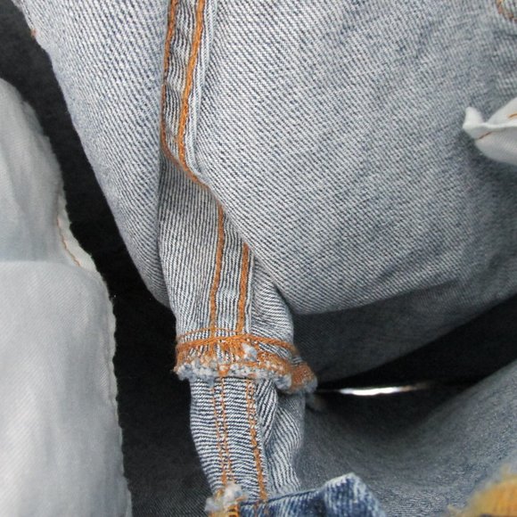 Levi's 501 Blue Jeans 36x30 - Picture 16 of 16